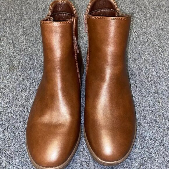 Cliffs by White Mountain Boots Women's Caption, Imperfect, Brown Size 8 - Picture 2 of 5